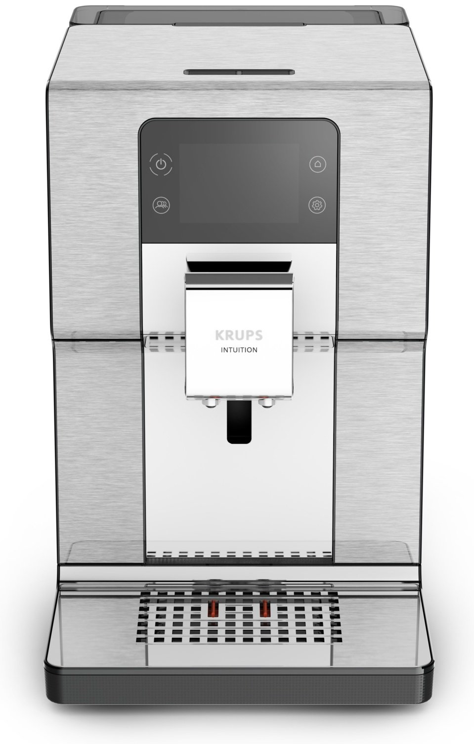 Кофемашина Krups Intuition Experience+ EA877D10 стальной купить,586990