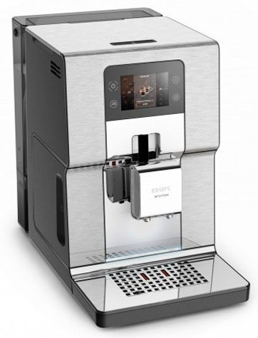 Кофемашина Krups Intuition Experience+ EA877D10 стальной купить,586990