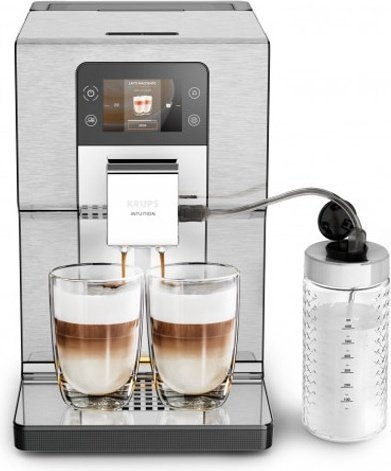 Кофемашина Krups Intuition Experience+ EA877D10 стальной купить,586990