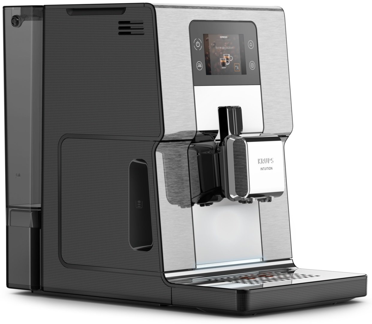 Кофемашина Krups Intuition Experience+ EA877D10 стальной - ForteMarket Кофемашина Krups Intuition Experience+ EA877D10 стальной купить,0