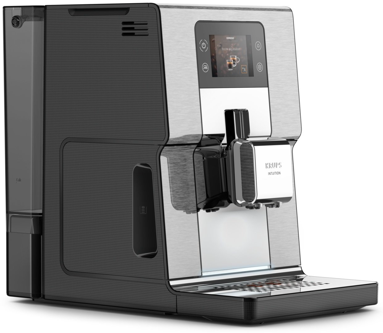 Кофемашина Krups Intuition Experience+ EA877D10 стальной купить,586990