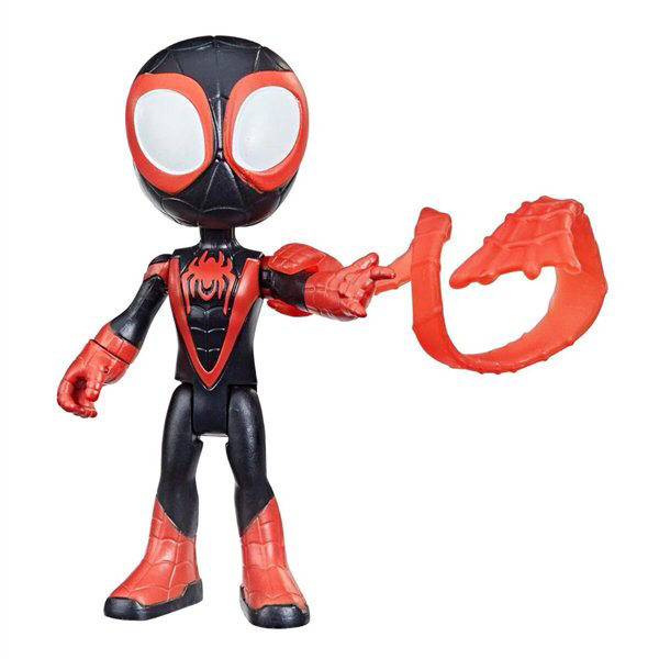 Фигурка Hasbro  Spidey and his Amazing Friends Майлс Моралес 9см купить,NaN