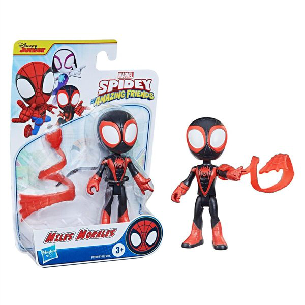 Фигурка Hasbro  Spidey and his Amazing Friends Майлс Моралес 9см купить,NaN