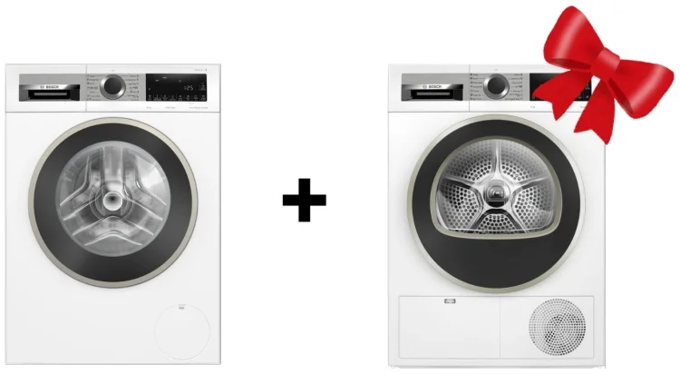 Стиральная машина Bosch WGA24400ME+ WQG1420AME White