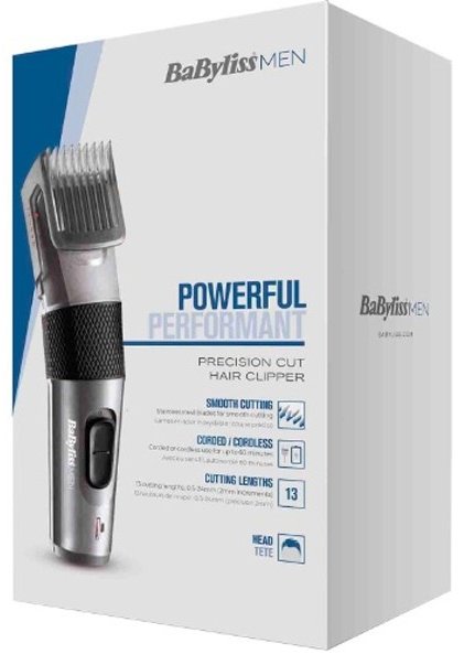 BaByliss машинка универсальная E786E купить,0