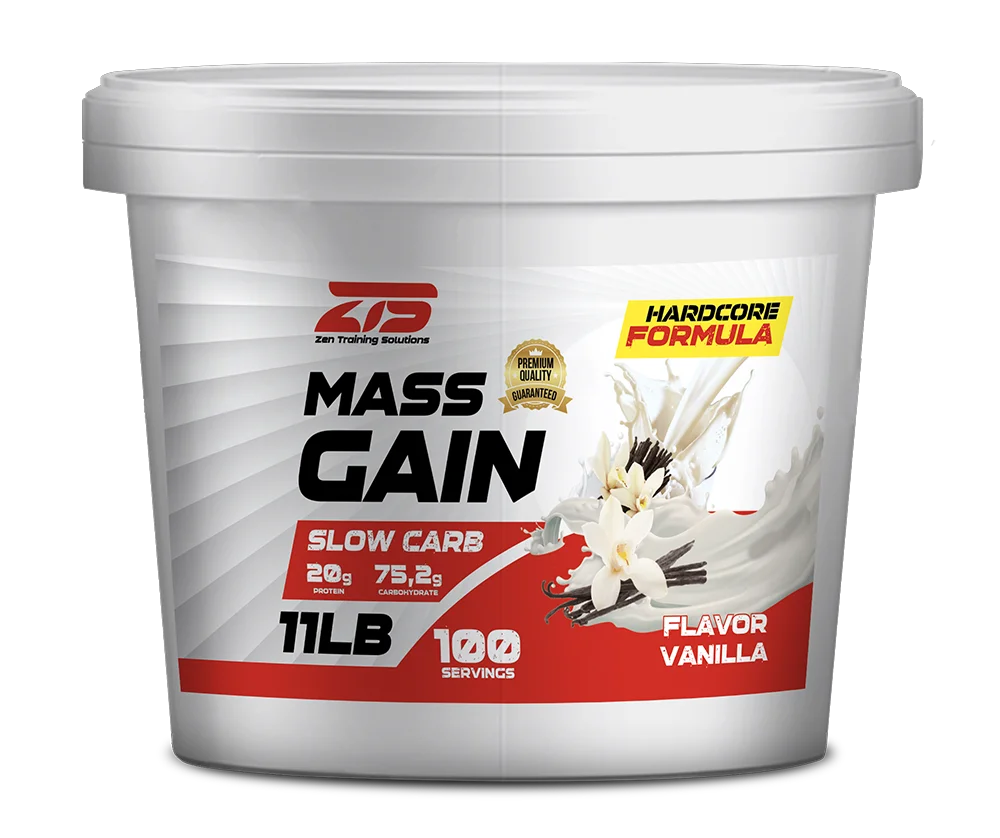 Гейнер Zen Training Solutions Mass Gain Ваниль 5000 гр