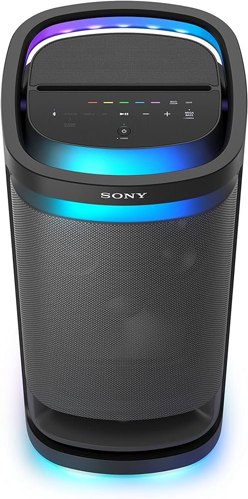 Портативная колонка Sony SRS-XV900/BCAF1 черный купить,NaN