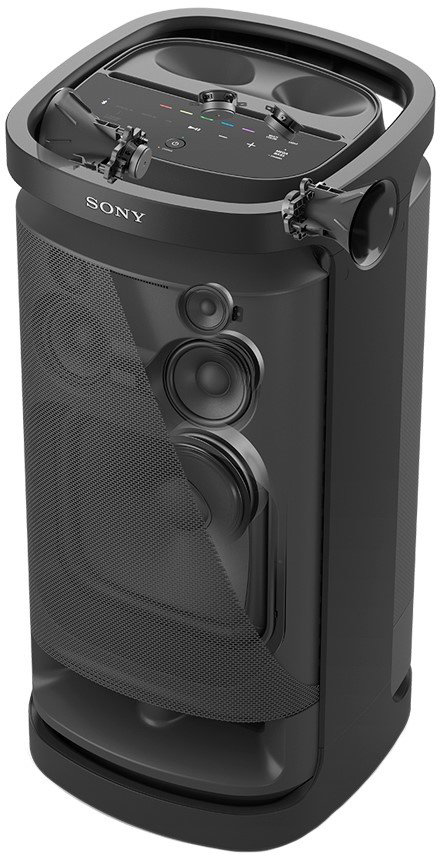 Портативная колонка Sony SRS-XV900/BCAF1 черный купить,NaN
