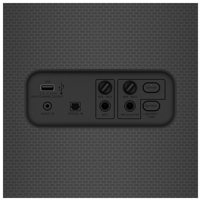 Портативная колонка Sony SRS-XV900/BCAF1 черный купить,0
