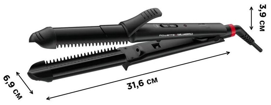 Rowenta CF451LF0 мультистайлер 32 мм - ForteMarket Rowenta CF451LF0 мультистайлер 32 мм купить,0