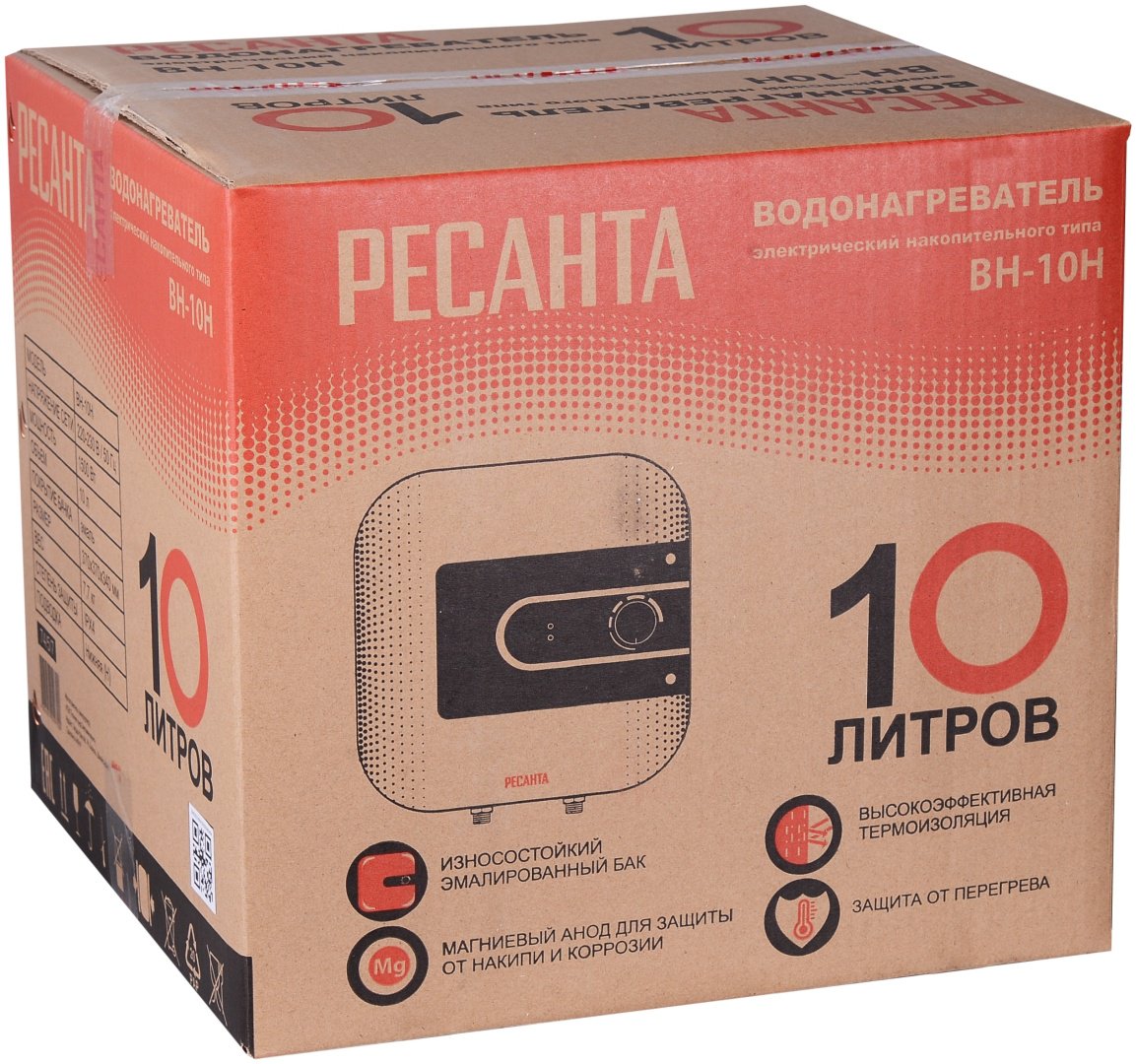 Водонагреватель Ресанта ВН-10Н купить,0
