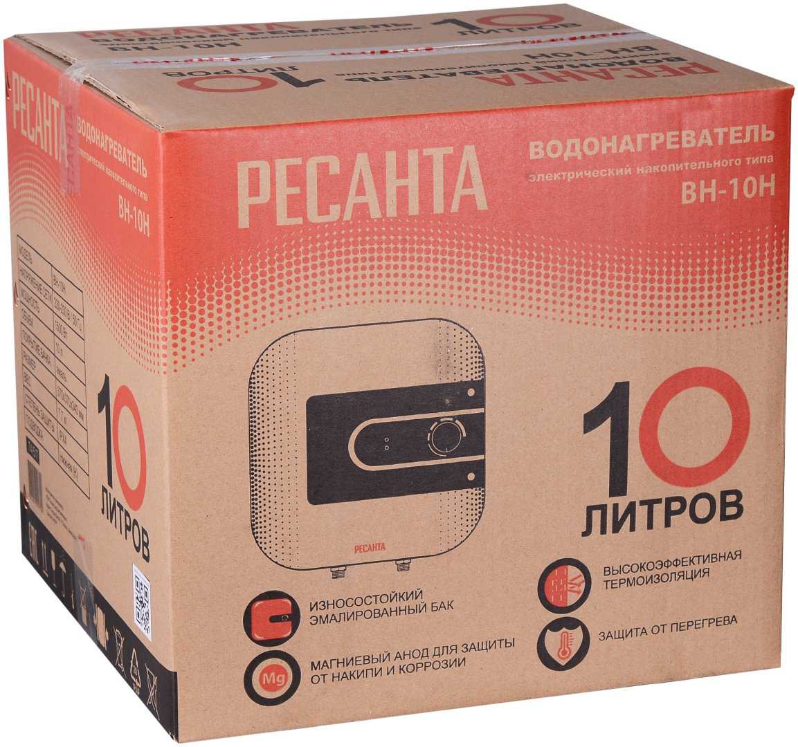 Водонагреватель Ресанта ВН-10Н купить,46090