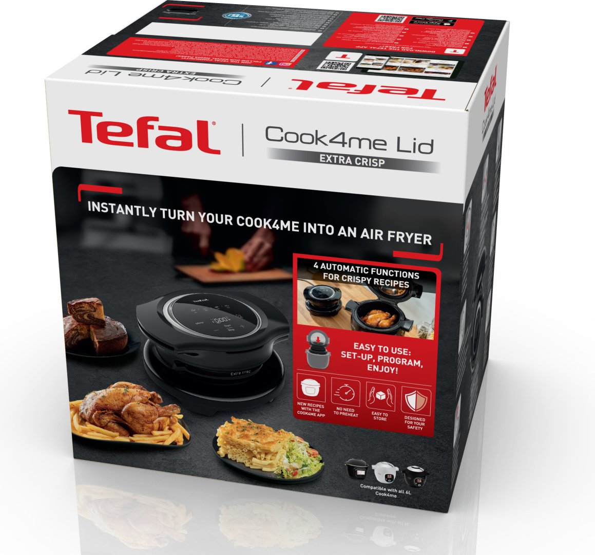 Крышка для электрогриля Tefal EY150830 купить,0