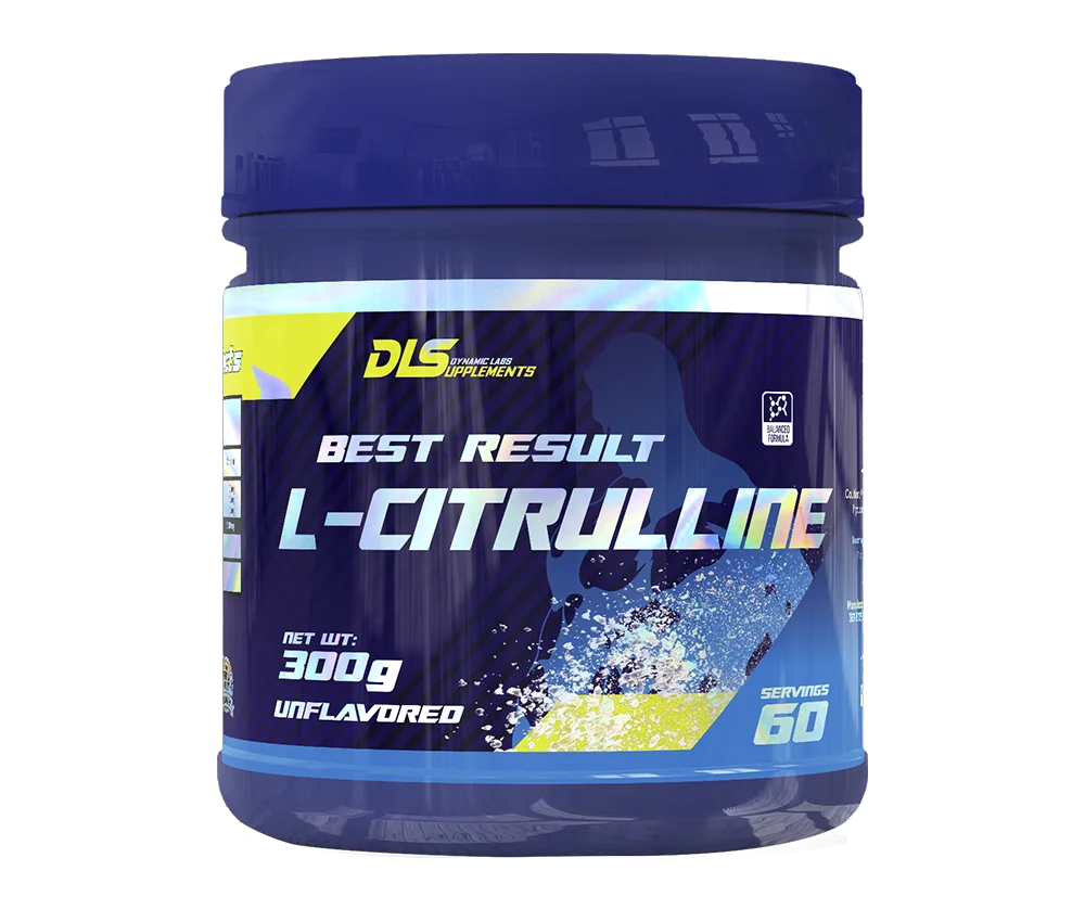 Цитруллин Dynamic Labs Supplements L-Citrulline без вкуса 300 гр
