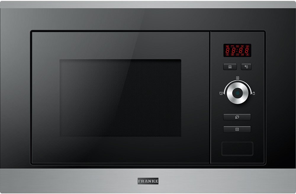 Микроволновая печь Franke FMW 20 SMP G XS серебристо-черная