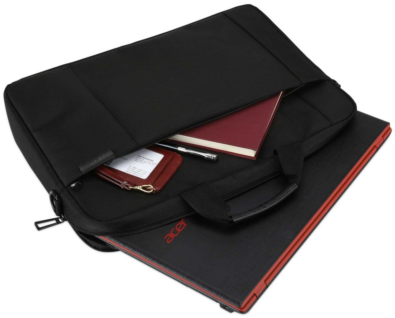 Сумка Acer Notebook Carry Case (NP.BAG1A.189) до 15.6" черный купить,0