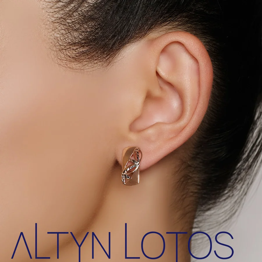 Серьги Кристалл NK354 3.63гр купить,246840