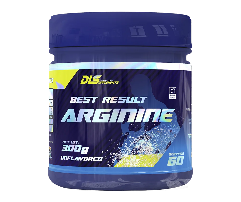 Аргинин Dynamic Labs Supplements Arginine без вкуса 300 гр