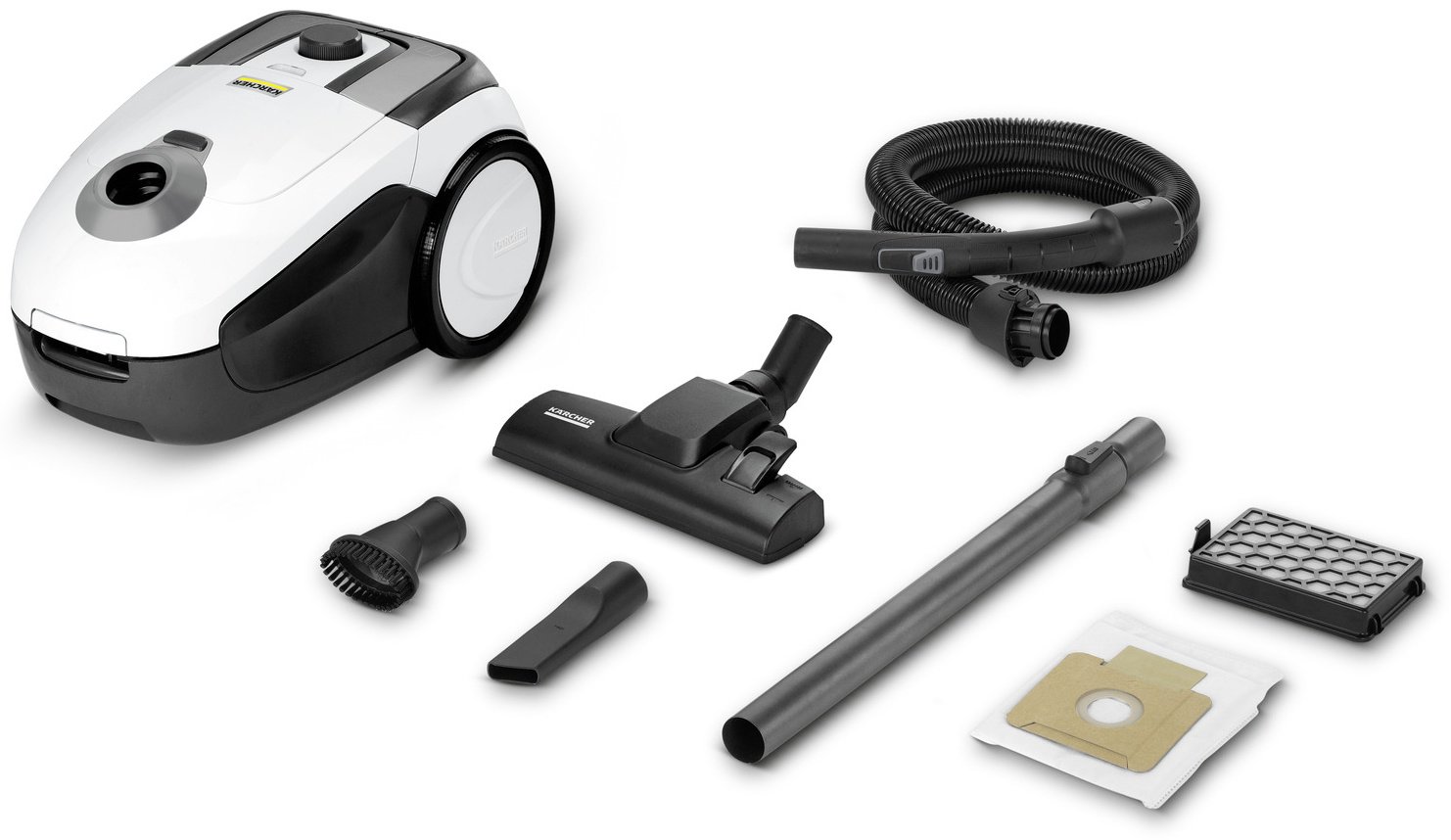 Пылесос Karcher VC 2 (ERP) белый