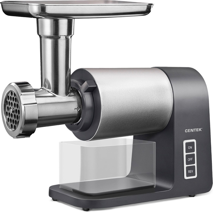 Мясорубка Centek CT-1607 серебристая