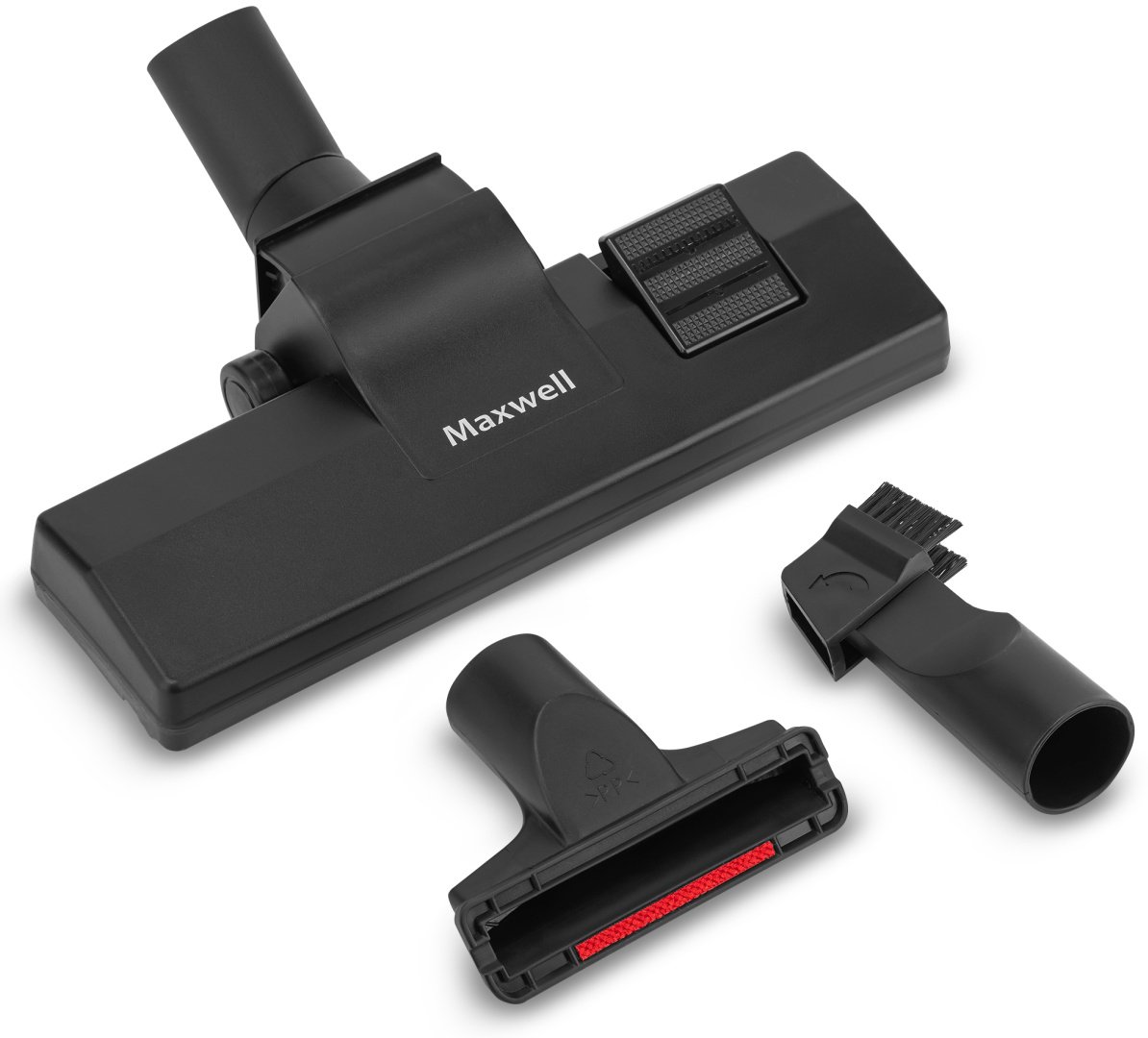 Пылесос Maxwell MW-3244 черный, фиолетовый