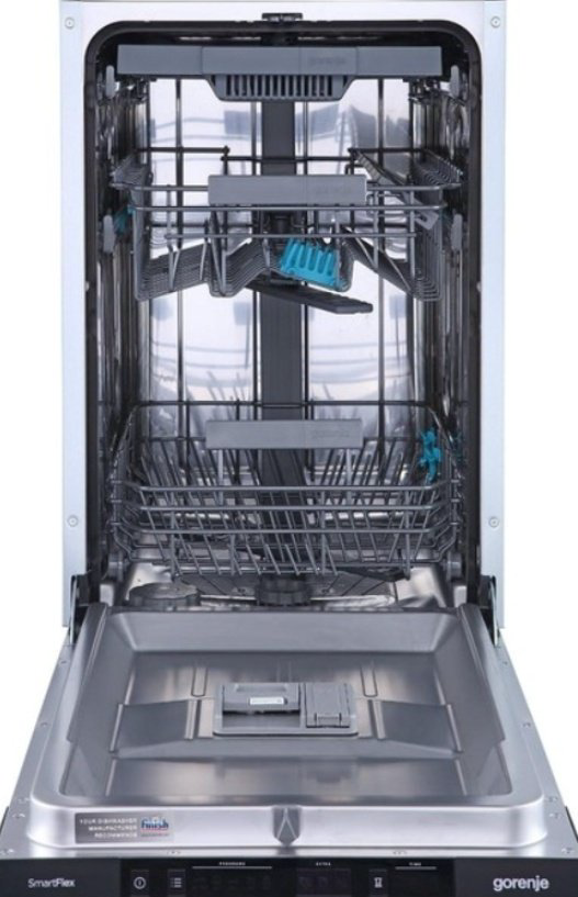 Посудомоечная машина Gorenje GV561D10 серый купить,NaN
