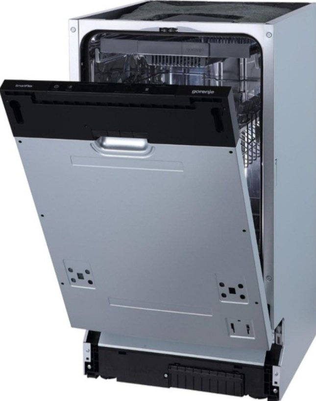Посудомоечная машина Gorenje GV561D10 серый купить,NaN