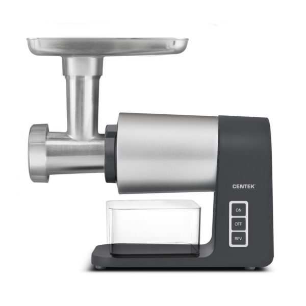 Мясорубка Centek CT-1607 серебристая купить,NaN