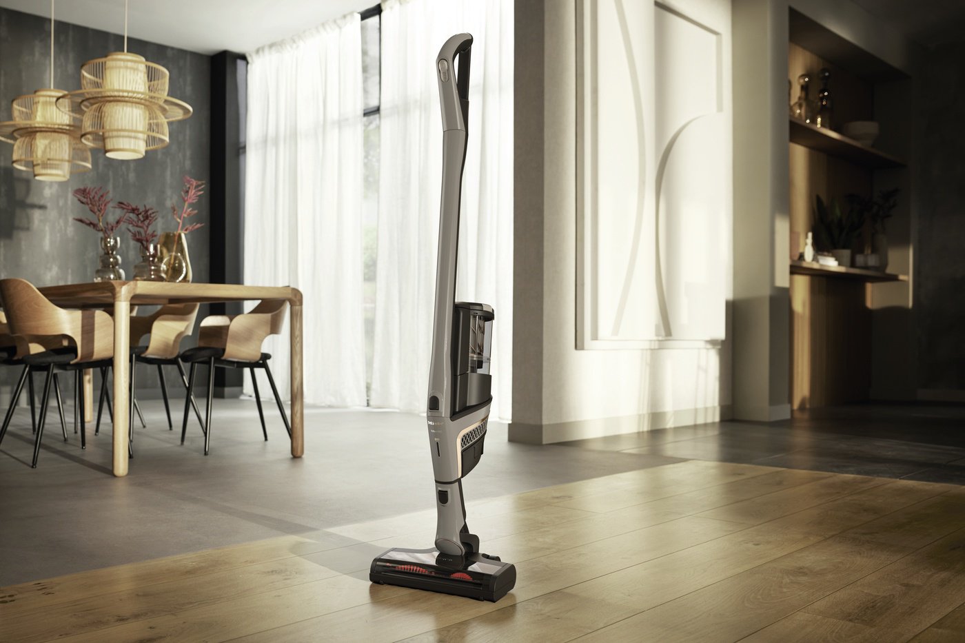 Пылесос Miele SOUL5 Triflex HX2 125 Edition серый