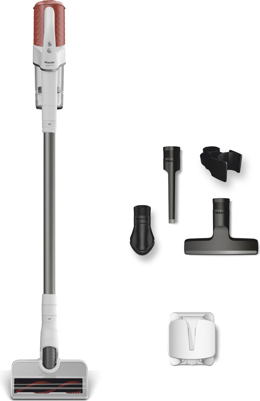 Пылесос Miele SQLL0 DuoflexHX1 красный, белый купить,NaN