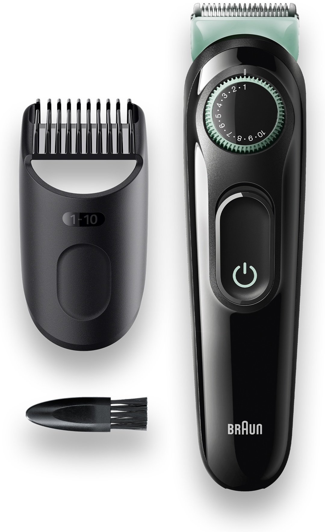 Braun триммер для бороды и усов BT3321