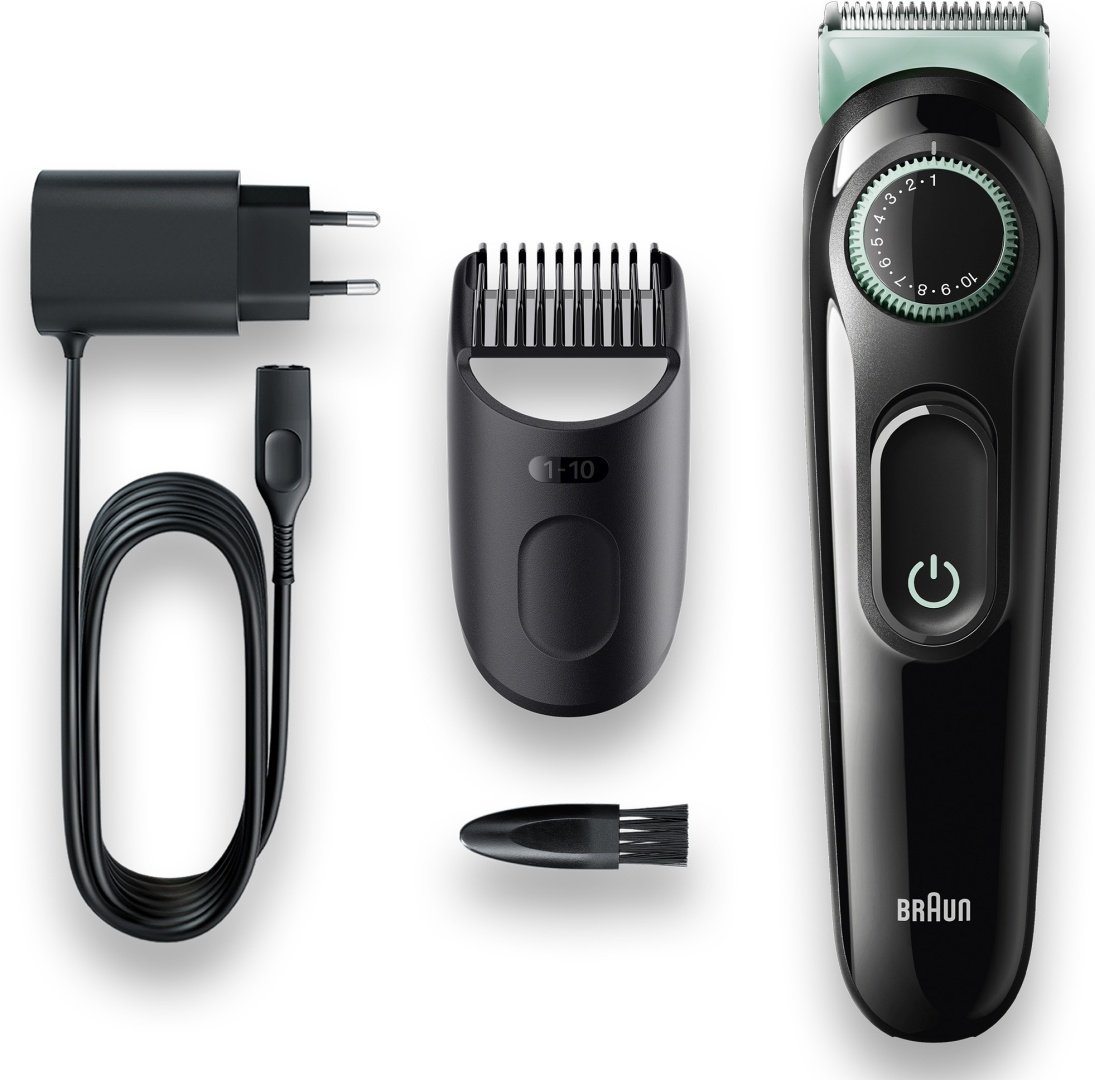 Braun триммер для бороды и усов BT3321 купить,0