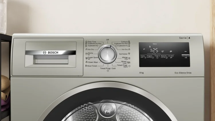 Сушильная машина Bosch WTN86212ME Grey - ForteMarket Сушильная машина Bosch WTN86212ME Grey купить,0