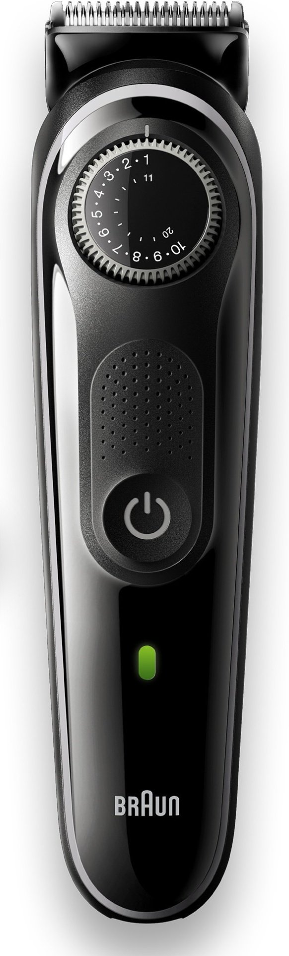 Триммер для бороды и усов Braun BT5342, 2 насадки и бритва Gillette, серо-черный - ForteMarket Триммер для бороды и усов Braun BT5342, 2 насадки и бритва Gillette, серо-черный купить,0
