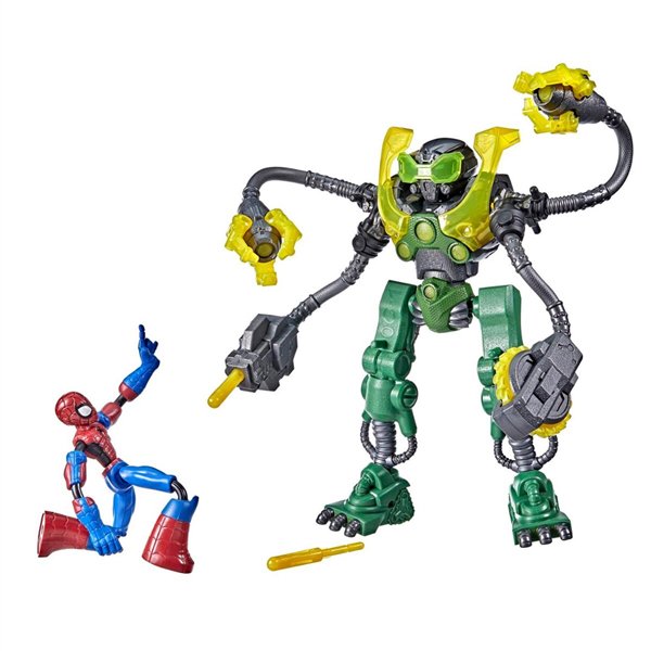 Игровой набор  Spider-Man  Bend&Flex Окто-бот против человека-паука купить,NaN