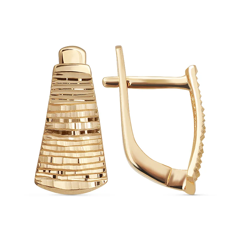 Серьги Кристалл NJ697 2.48гр купить,168640
