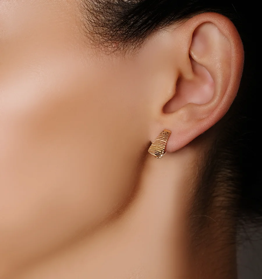 Серьги Кристалл NJ697 2.48гр купить,168640