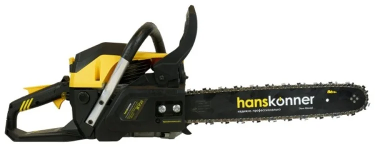 Пила бензиновая Hanskonner HGC1618