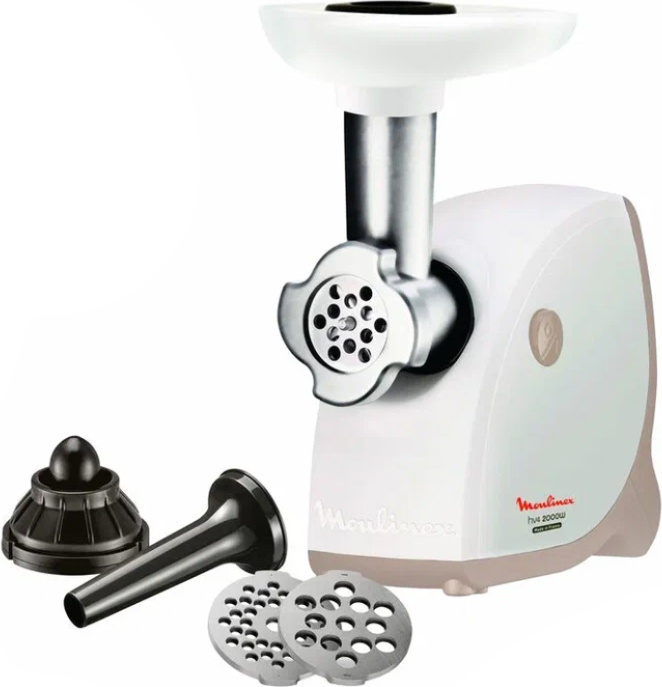 Мясорубка Moulinex ME461132 белая купить,75990