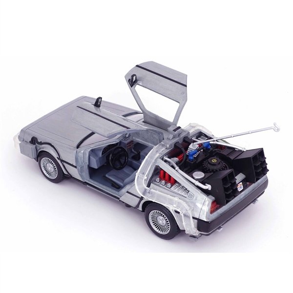 Машинка Jada Toys 1:24 Back to the Future-Time Machine ТоуR50 купить,NaN