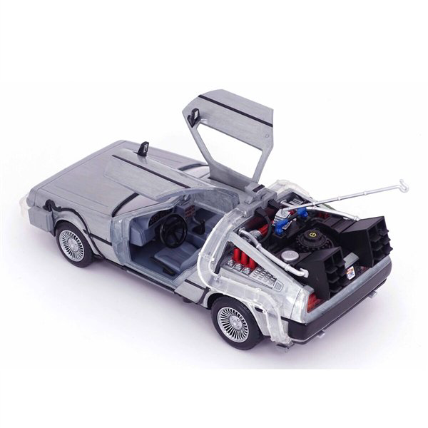 Машинка Jada Toys 1:24 Back to the Future-Time Machine ТоуR50 купить,NaN
