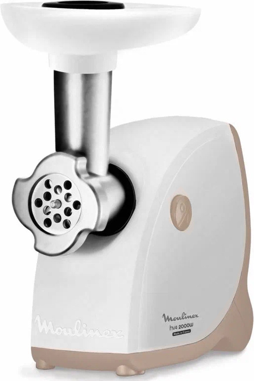 Мясорубка Moulinex ME461132 белая
