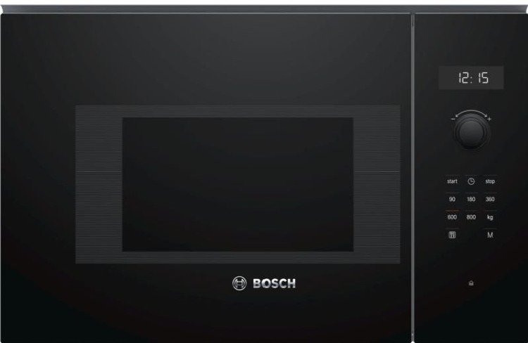 Встраиваемая микроволновая печь Bosch BEL524MB0 черная