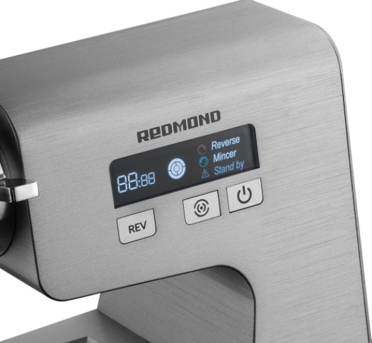 Мясорубка Redmond RMG-M1250-8 серебристая