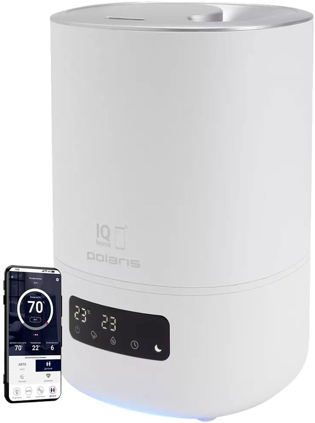 Polaris PUH 8080 белый