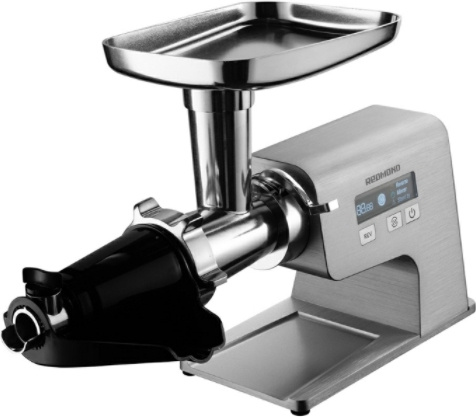 Мясорубка Redmond RMG-M1250-8 серебристая