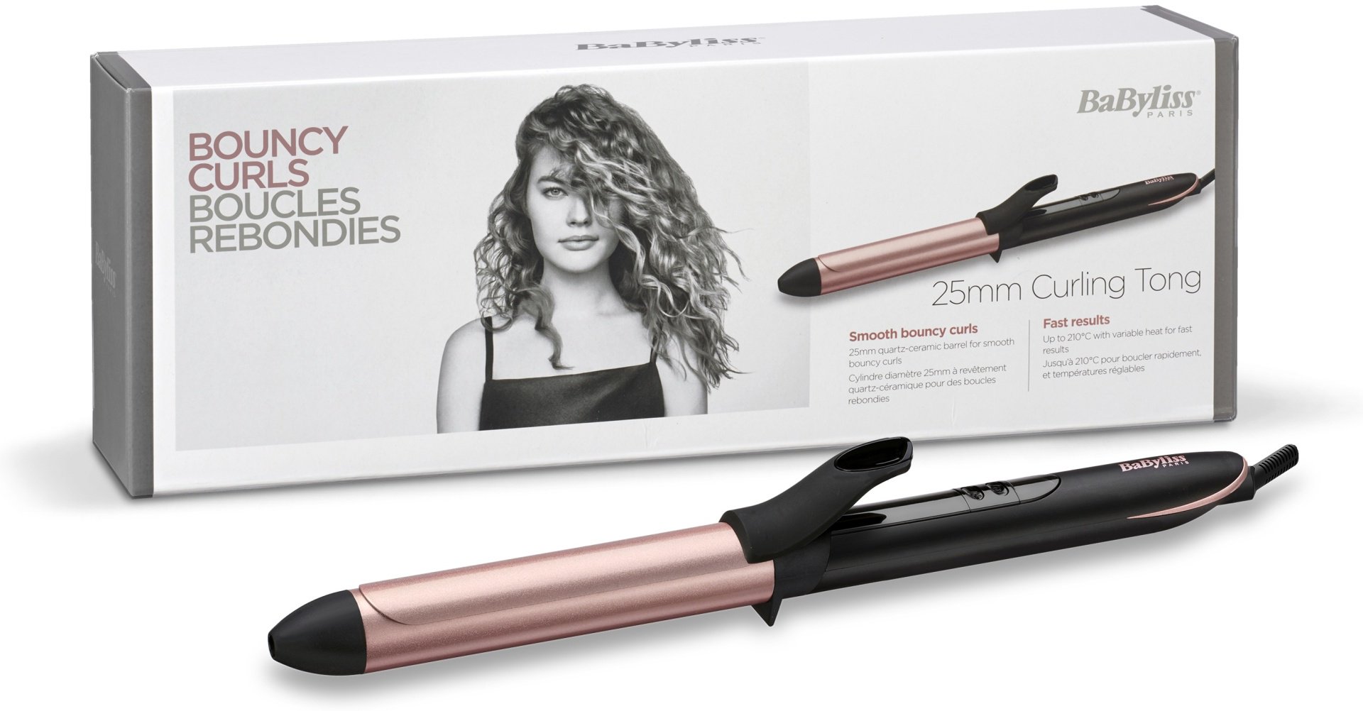 BaByliss C451E плойка 25 мм купить,0