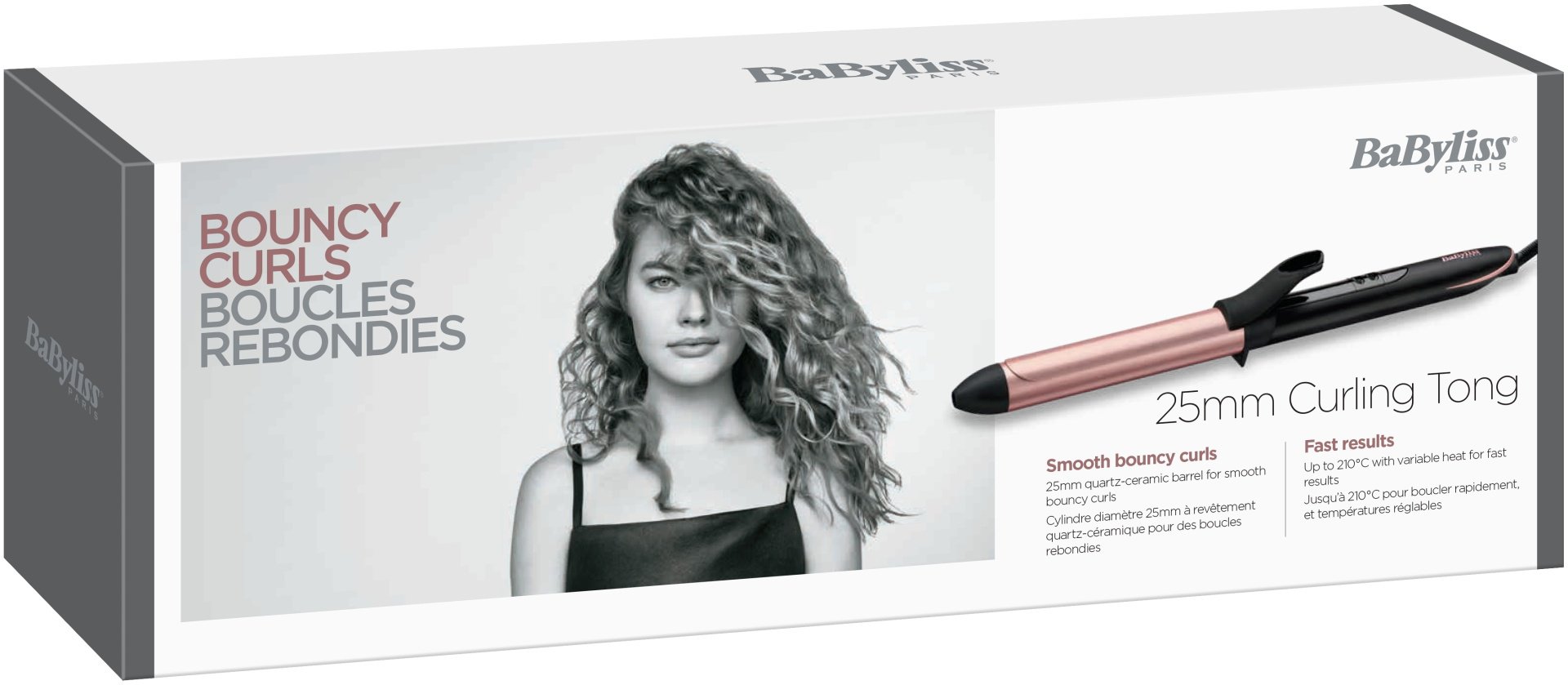 BaByliss C451E плойка 25 мм купить,0