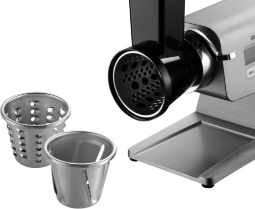 Мясорубка Redmond RMG-M1250-8 серебристая