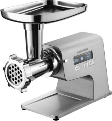 Мясорубка Redmond RMG-M1250-8 серебристая